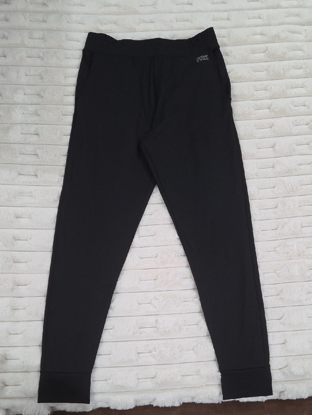 Pink Victoria's Secret Active High-waisted Smooth jogger sweatpant